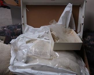 very  small  wedding  dress