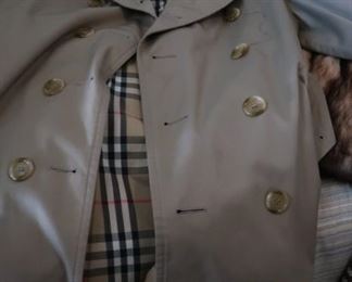 Burberry  men's  coat