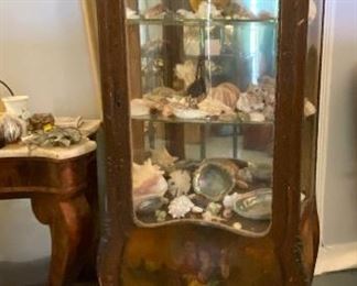 ME6018: French Display Cabinet