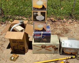 Ceiling fan and light kits and more