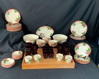 Franciscan Apple Dinnerware England