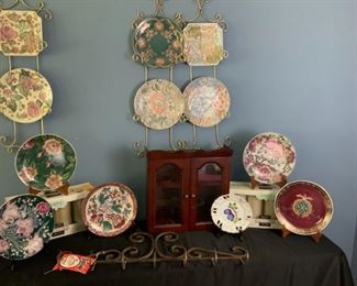 Plates and Shelving