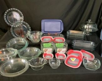 Pyrex Rubbermaid and More