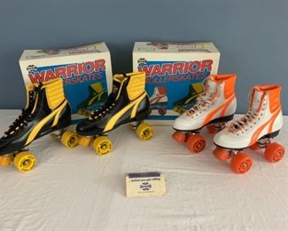 Warrior Roller Skates