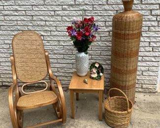 Wicker and Accents