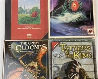 Roleplaying- Call of Cthulhu