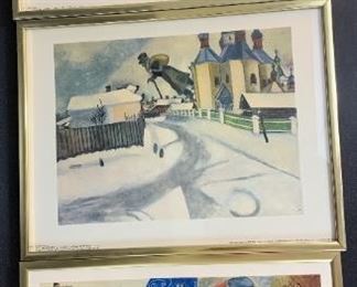 Marc Chagall Prints