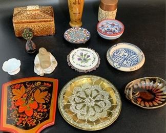 Small treasures from around the world