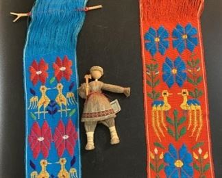 Folk Art Wall Hangings/ Russian Folk Art Doll