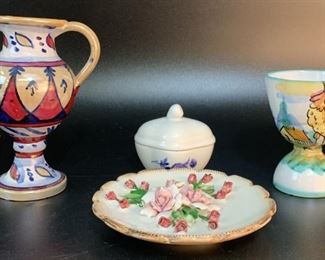 Italian Pottery including Richard Ginori