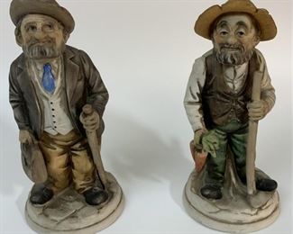 Capodimonte Porcelain Figurines