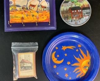 Folk  Art Items - M. Calzette/ Portchie