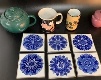 Goofy Mug & Assorted items