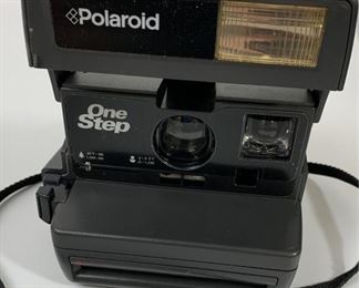 Polaroid One Step Camera