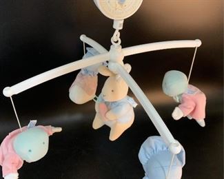 Beatrix Potter Baby Mobile