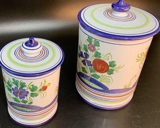 Ceramica Italian Canister