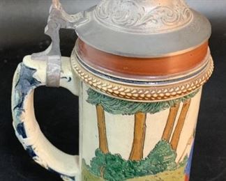 German Beer Stein