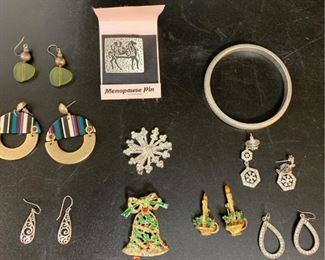 Costume Jewelry Lot
