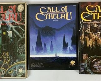 Roleplaying- Call of Cthulhu
