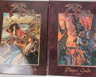 Roleplaying books 7th Sea