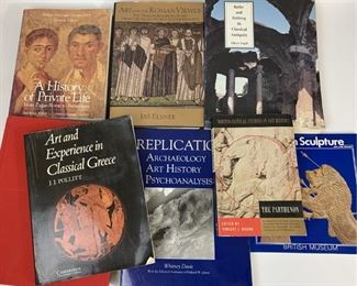 Ancient Art/ Art History Books