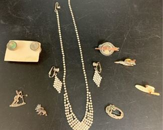 Sterling Charms / Harley Davidson/ other Jewelry