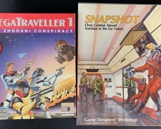 Role playing Mega Traveller/ Snap Shot Box Games