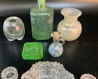 Glassware Lot