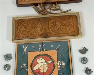 Justin Leather Wallets etc