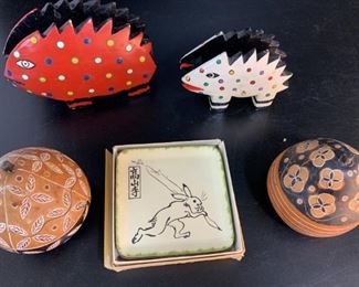 Treasures from Japan/ Indonesia/ Peru