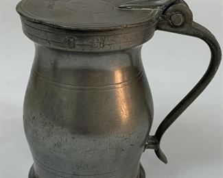 Pewter Measure- Edinburgh 1825-7