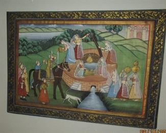 Painting India theme wedding?