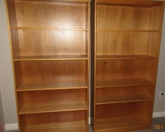 bookcases real wood