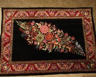 small rug flower bouquet 