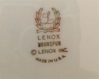 Lenox china