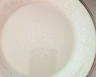 Lenox china set Moonspun