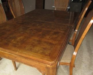 dining room table and chairs