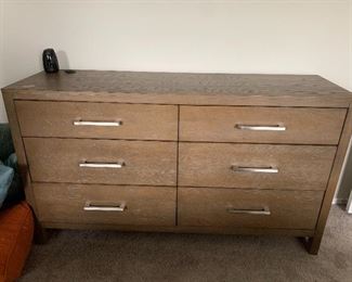 $390- Six drawer chest 