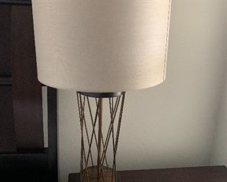 $85- Contemporary lamp 