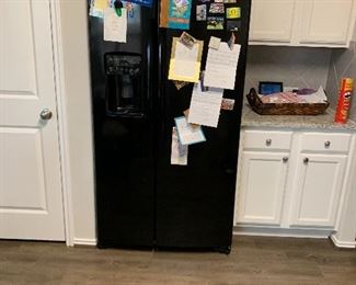 $- GE two door refrigerator 