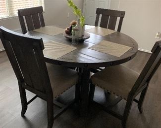 $525- OBO- Table and four chairs 