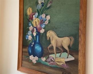 Pat Bayliss original 15.5" x 19.5"h $30