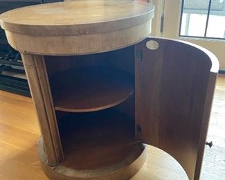 interior of the table