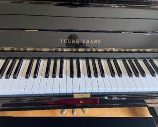 Young Chang upright piano model U-131 $2000. these are rated as excellent pianos for someone looking for a peformance based upright.