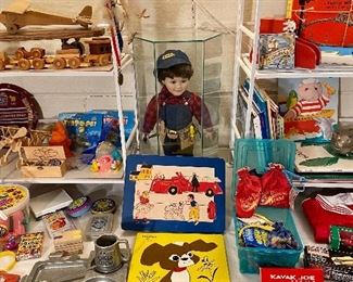 Stanley Tools doll in case.