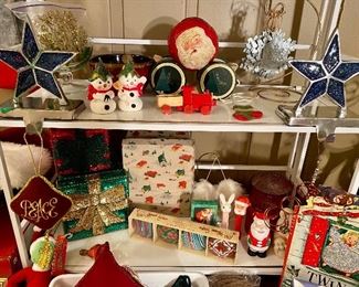 Holiday decorations.