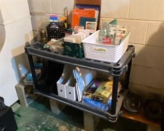 Office & sewing supplies.