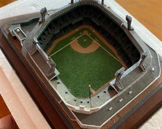 Brand new in box Tiger Stadium by Danbury Mint.