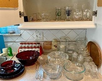 Many great kitchen items!