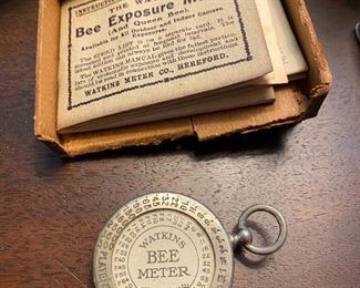 c.1890 Watkins light meter.